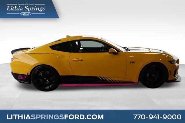 new 2024 Ford Mustang car, priced at $62,535