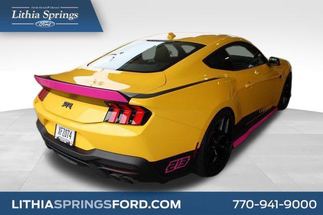 new 2024 Ford Mustang car, priced at $62,535