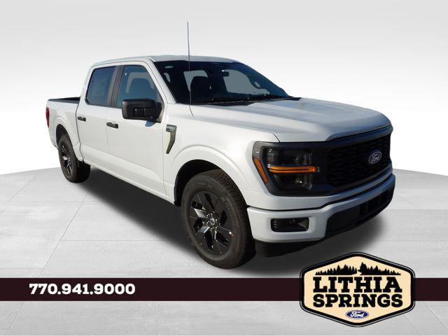 new 2025 Ford F-150 car, priced at $49,385