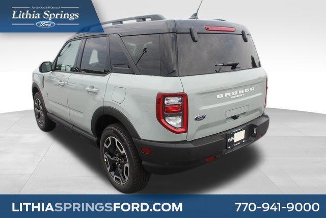 new 2024 Ford Bronco Sport car, priced at $34,363