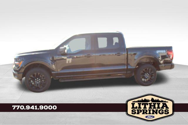 new 2025 Ford F-150 car, priced at $56,468