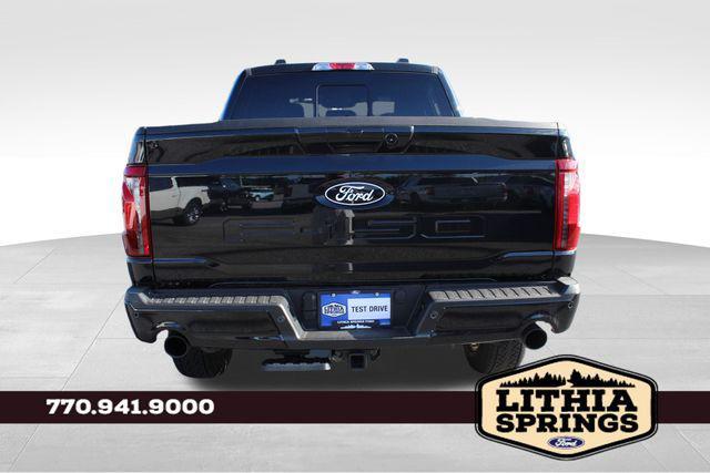 new 2025 Ford F-150 car, priced at $56,468