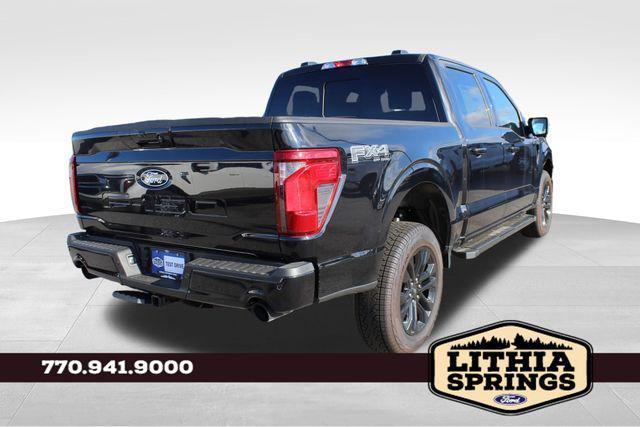 new 2025 Ford F-150 car, priced at $56,468