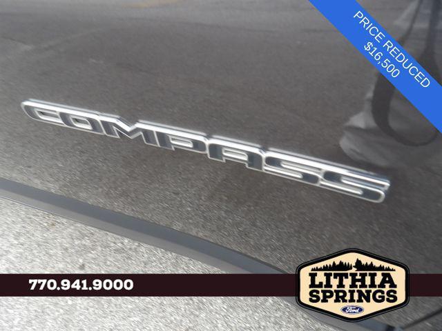 used 2019 Jeep Compass car, priced at $16,500