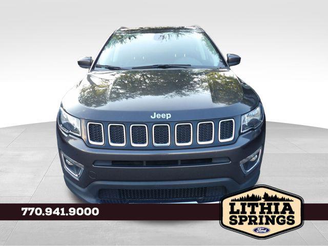 used 2019 Jeep Compass car, priced at $18,281