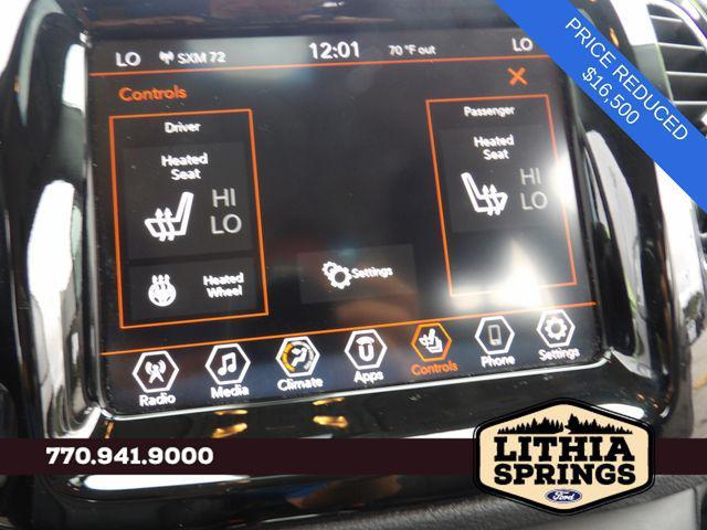 used 2019 Jeep Compass car, priced at $16,500