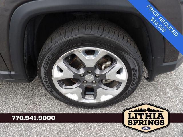 used 2019 Jeep Compass car, priced at $16,500