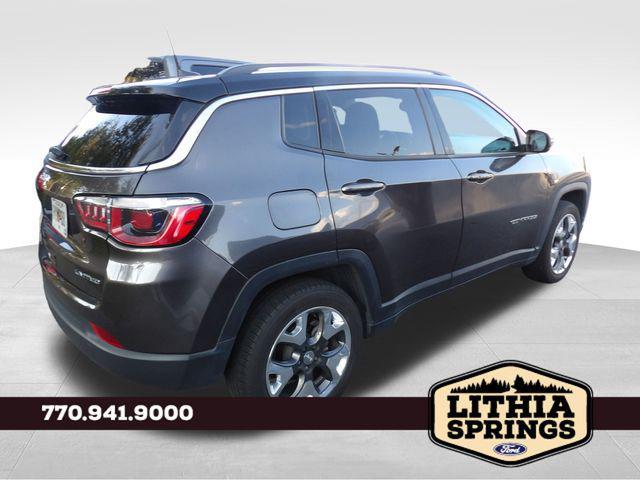 used 2019 Jeep Compass car, priced at $18,281