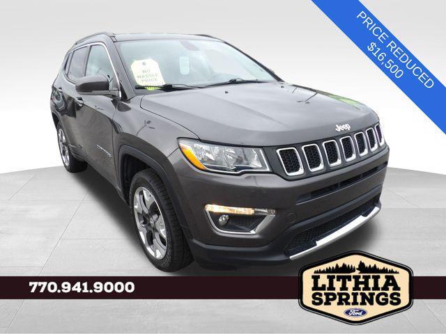 used 2019 Jeep Compass car, priced at $16,500