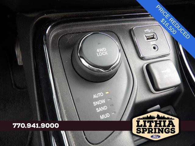 used 2019 Jeep Compass car, priced at $16,500