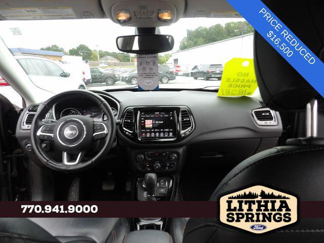 used 2019 Jeep Compass car, priced at $16,500