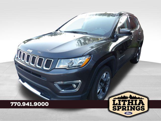 used 2019 Jeep Compass car, priced at $18,281