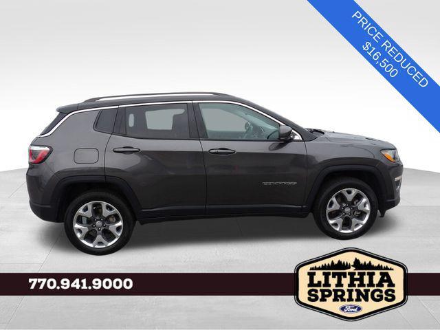 used 2019 Jeep Compass car, priced at $16,500