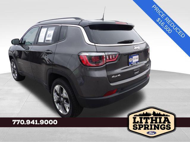 used 2019 Jeep Compass car, priced at $16,500