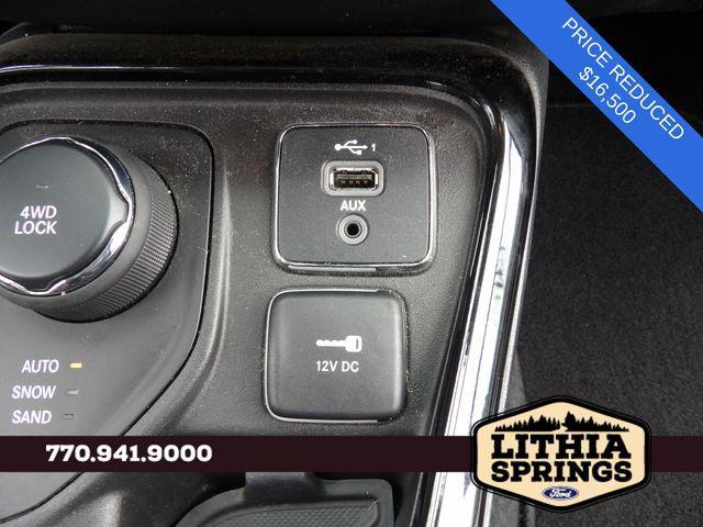 used 2019 Jeep Compass car, priced at $16,500