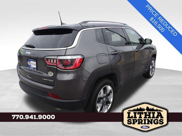 used 2019 Jeep Compass car, priced at $16,500