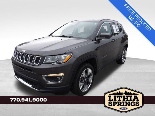 used 2019 Jeep Compass car, priced at $16,500