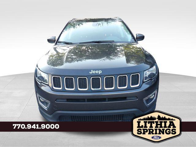 used 2019 Jeep Compass car, priced at $18,281