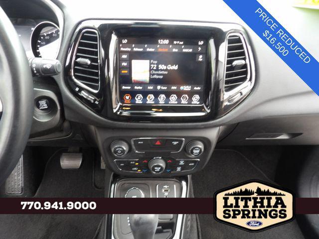 used 2019 Jeep Compass car, priced at $16,500