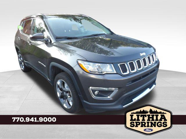 used 2019 Jeep Compass car, priced at $18,281