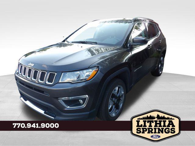 used 2019 Jeep Compass car, priced at $18,281