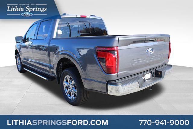 new 2024 Ford F-150 car, priced at $47,962