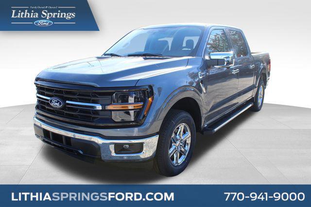 new 2024 Ford F-150 car, priced at $47,962