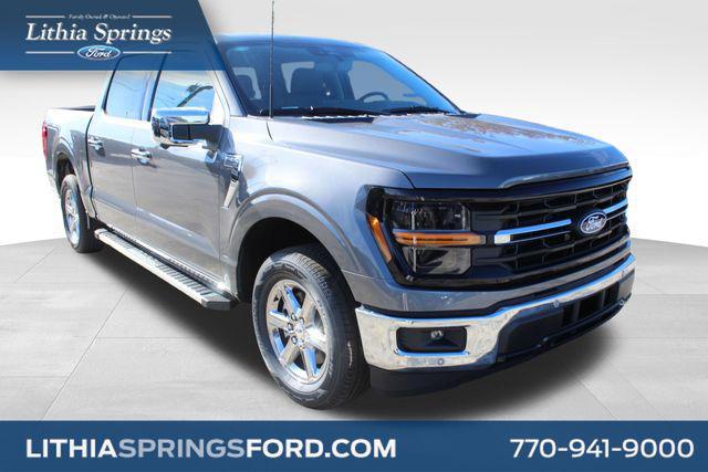 new 2024 Ford F-150 car, priced at $47,962