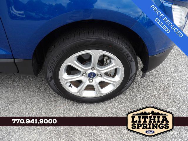 used 2018 Ford EcoSport car, priced at $13,800