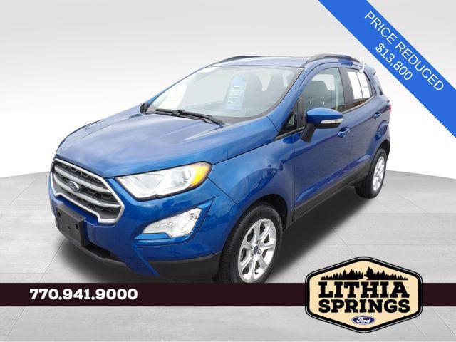 used 2018 Ford EcoSport car, priced at $13,800
