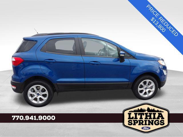 used 2018 Ford EcoSport car, priced at $13,800