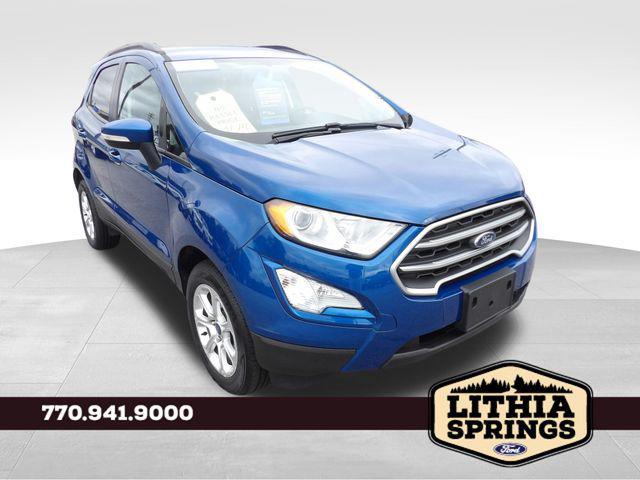 used 2018 Ford EcoSport car, priced at $15,650