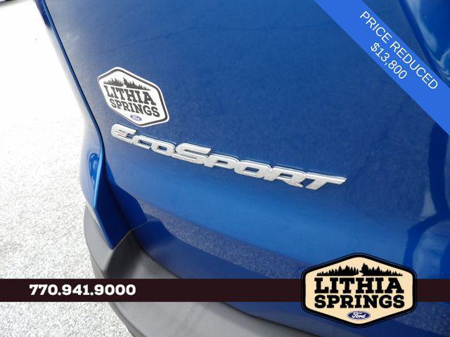 used 2018 Ford EcoSport car, priced at $13,800