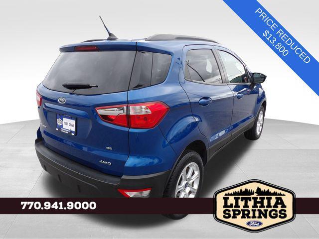 used 2018 Ford EcoSport car, priced at $13,800