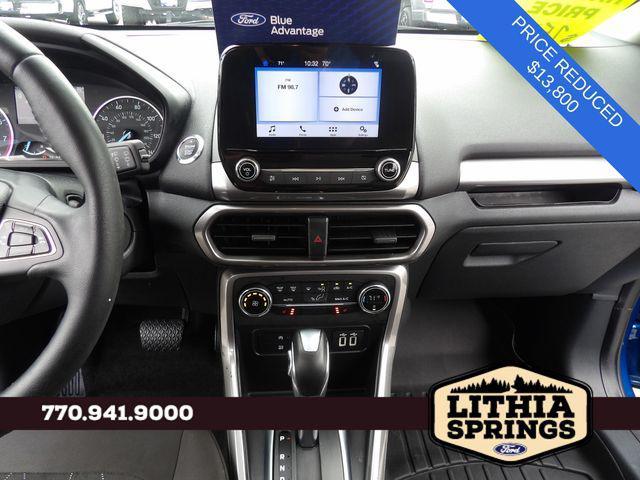 used 2018 Ford EcoSport car, priced at $13,800