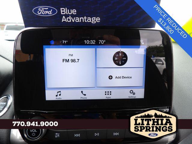 used 2018 Ford EcoSport car, priced at $13,800