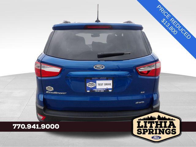 used 2018 Ford EcoSport car, priced at $13,800