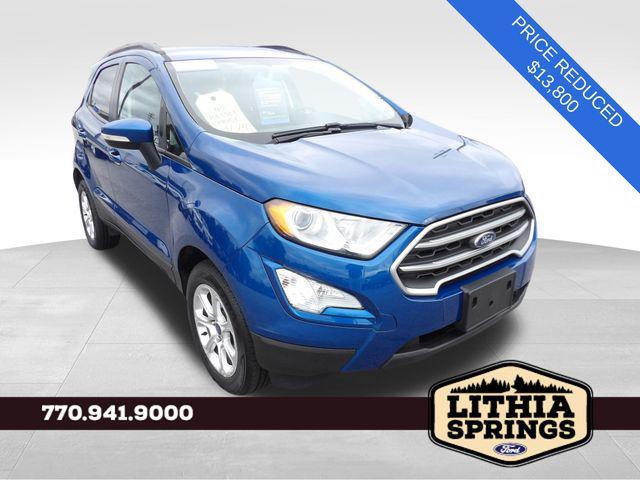 used 2018 Ford EcoSport car, priced at $13,800