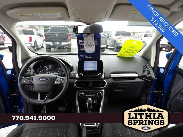 used 2018 Ford EcoSport car, priced at $13,800