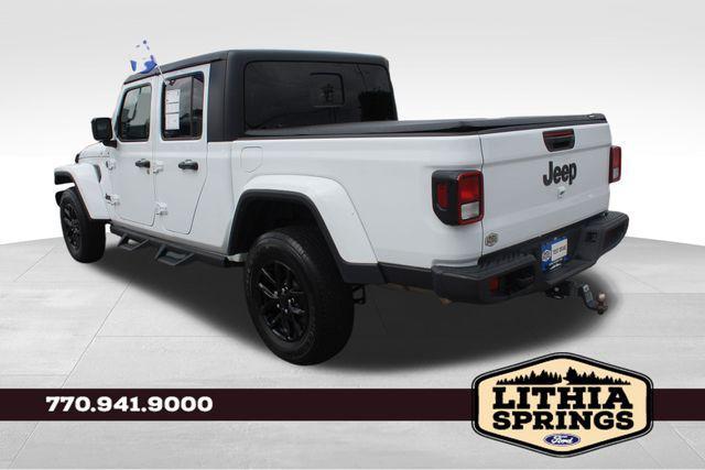 used 2023 Jeep Gladiator car, priced at $32,250