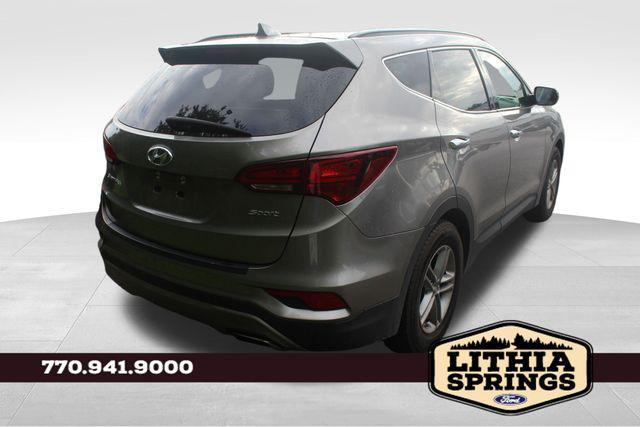 used 2018 Hyundai Santa Fe Sport car, priced at $15,950