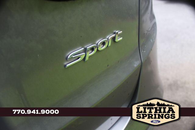 used 2018 Hyundai Santa Fe Sport car, priced at $15,950