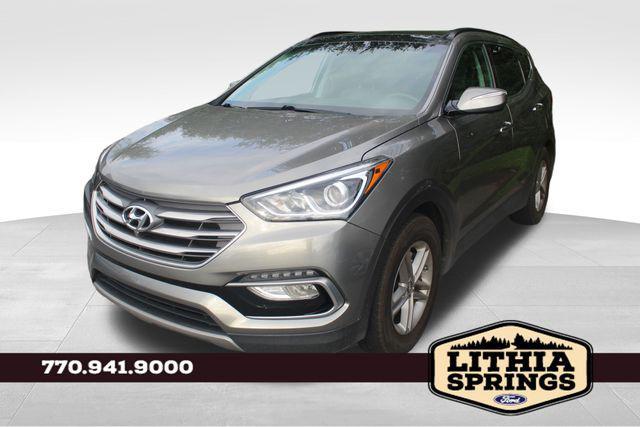 used 2018 Hyundai Santa Fe Sport car, priced at $15,950
