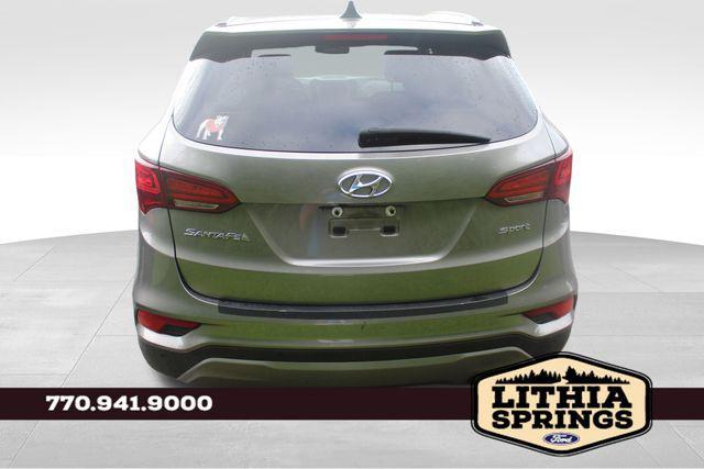 used 2018 Hyundai Santa Fe Sport car, priced at $15,950