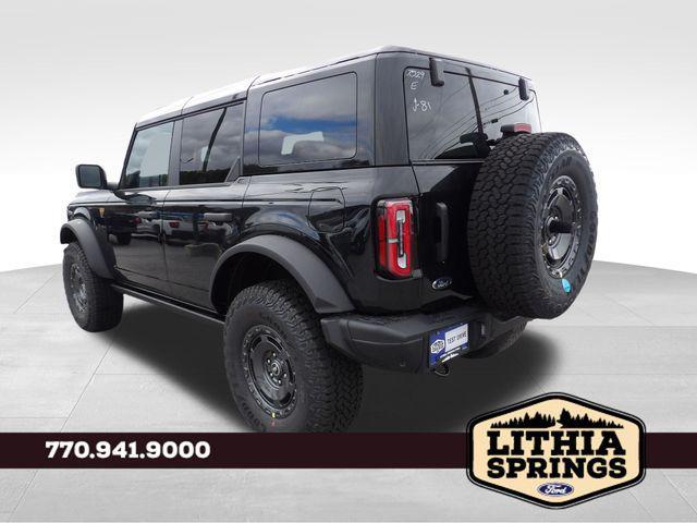 new 2025 Ford Bronco car, priced at $59,067