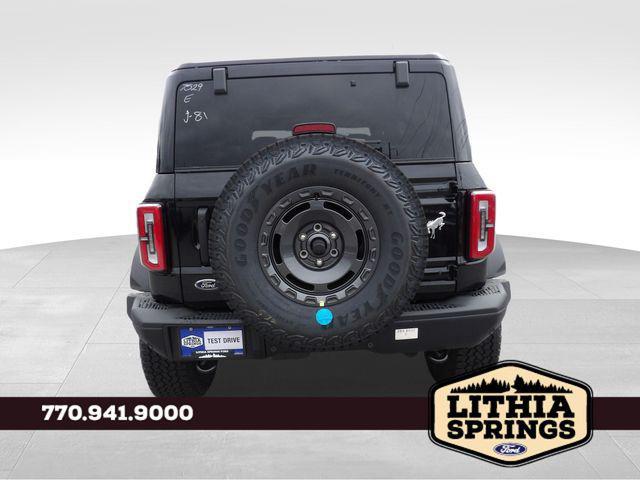 new 2025 Ford Bronco car, priced at $59,067