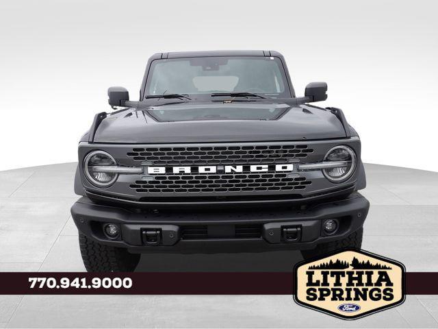 new 2025 Ford Bronco car, priced at $59,067