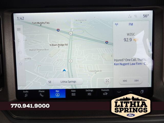 new 2025 Ford Bronco car, priced at $59,067