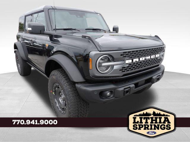 new 2025 Ford Bronco car, priced at $59,067