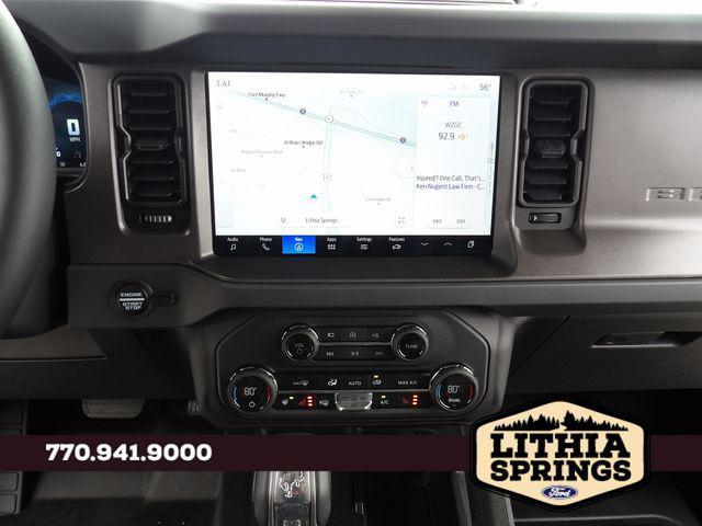 new 2025 Ford Bronco car, priced at $59,067